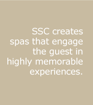 Creating successful spas is not merely our strength, it is our mission and our passion.