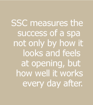Creating successful spas is not merely our strength, it is our mission and our passion.